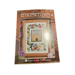 Beehive Needlepoint Tapestry kit. The Hometown Collection